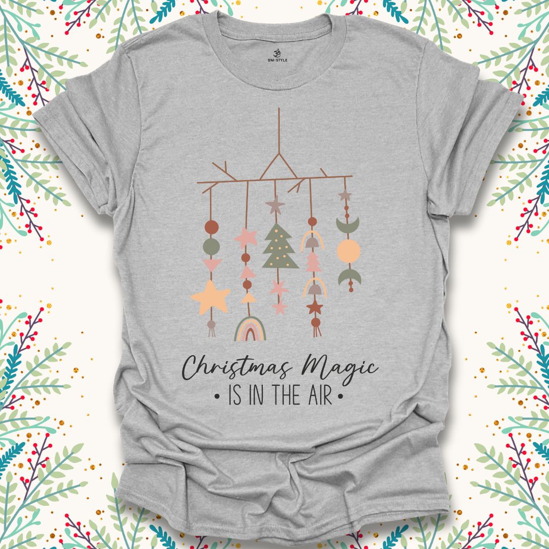Christmas Magic in the Air T-Shirt