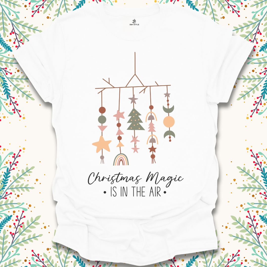 Christmas Magic in the Air T-Shirt