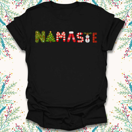 Christmas Namaste T-Shirt