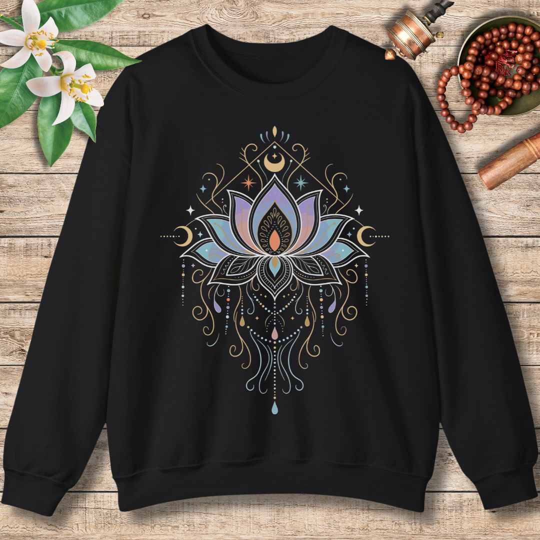 Cosmic Lotus Sweatshirt