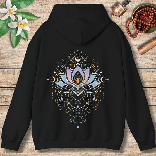 Cosmic Lotus (Back Only) Hoodie