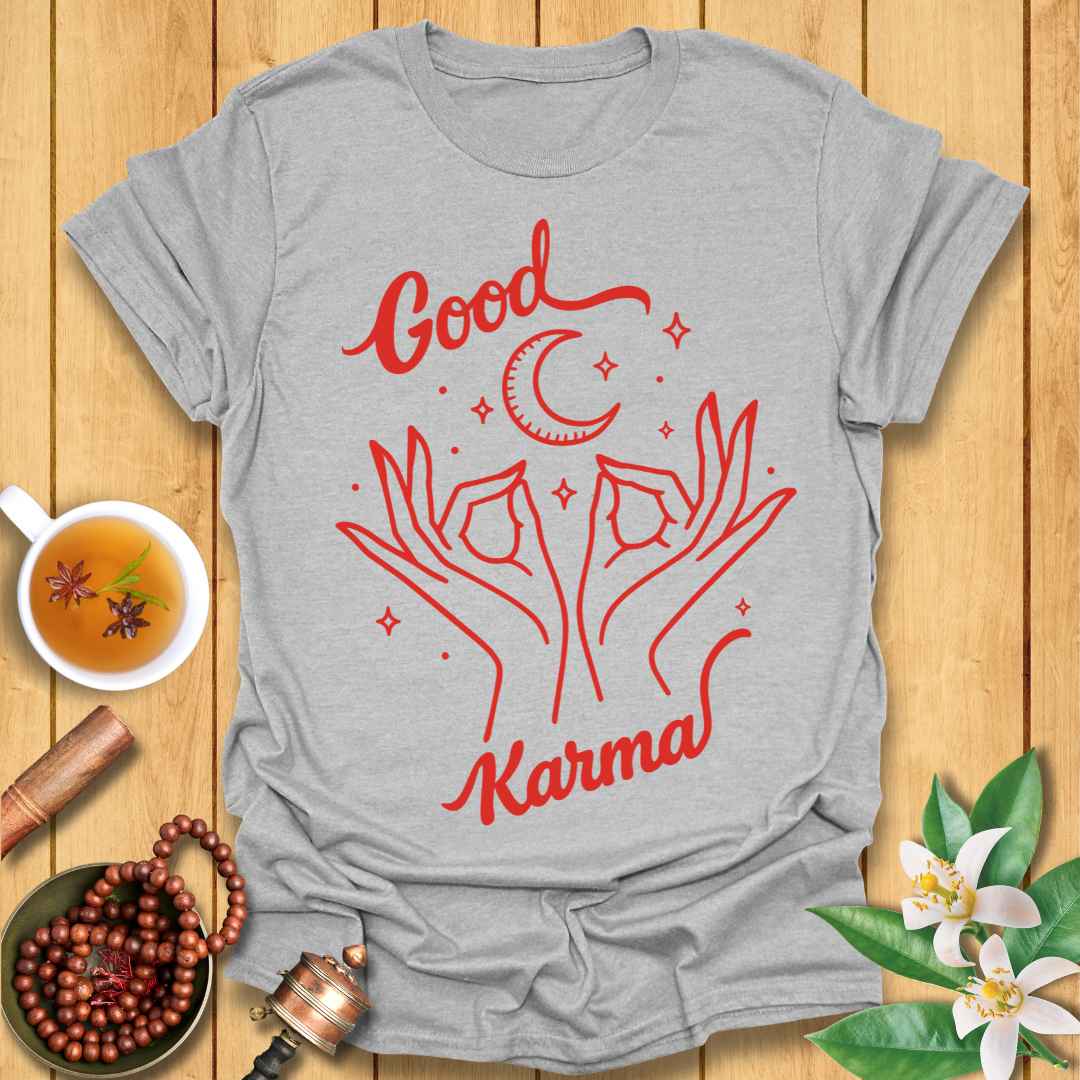 Create Good Karma T-Shirt
