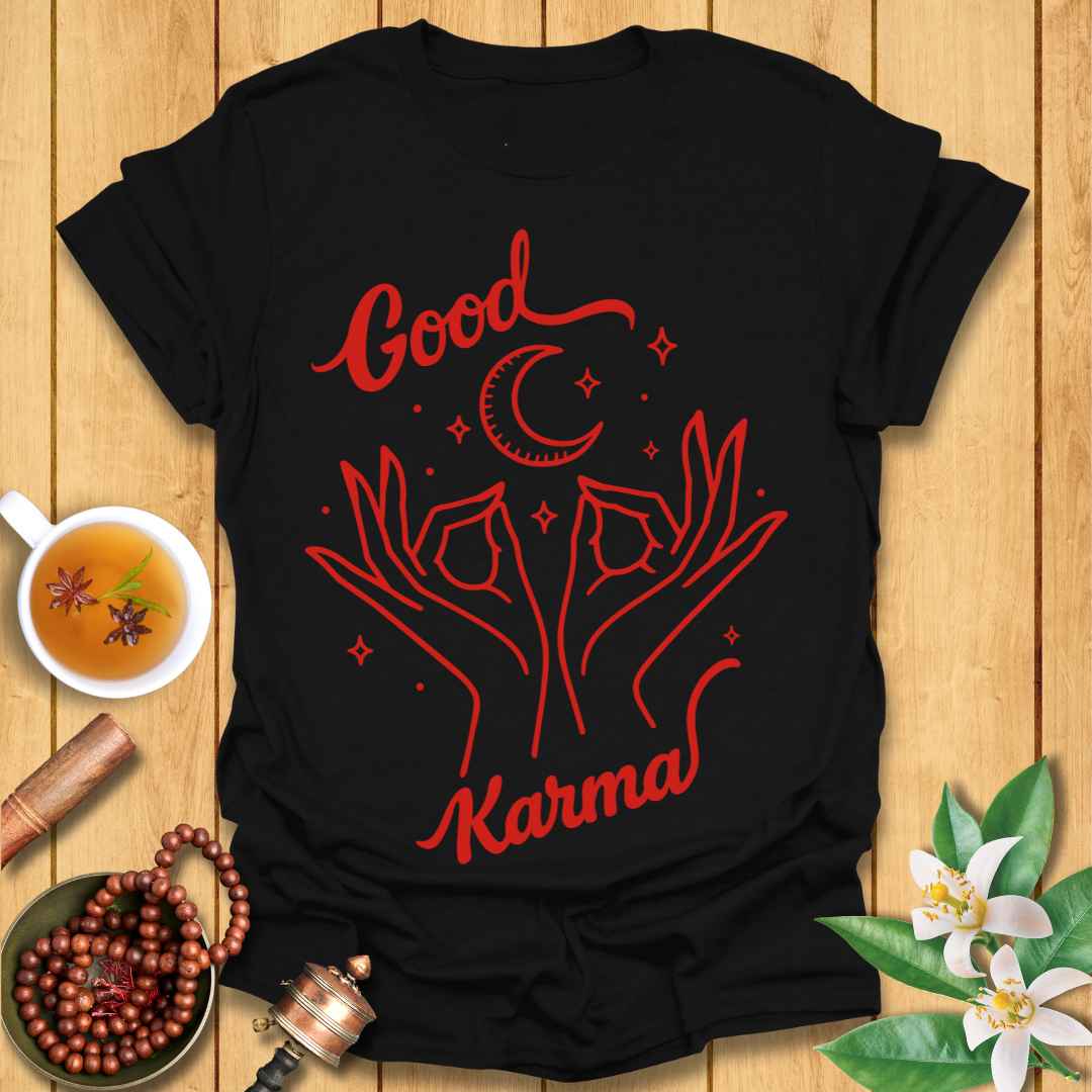Create Good Karma T-Shirt