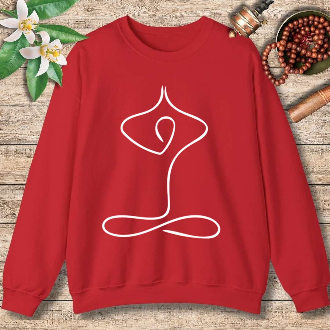 Calm in Simplicity Sweatshirt