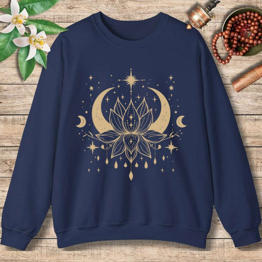 Celestial Lotus Sweatshirt