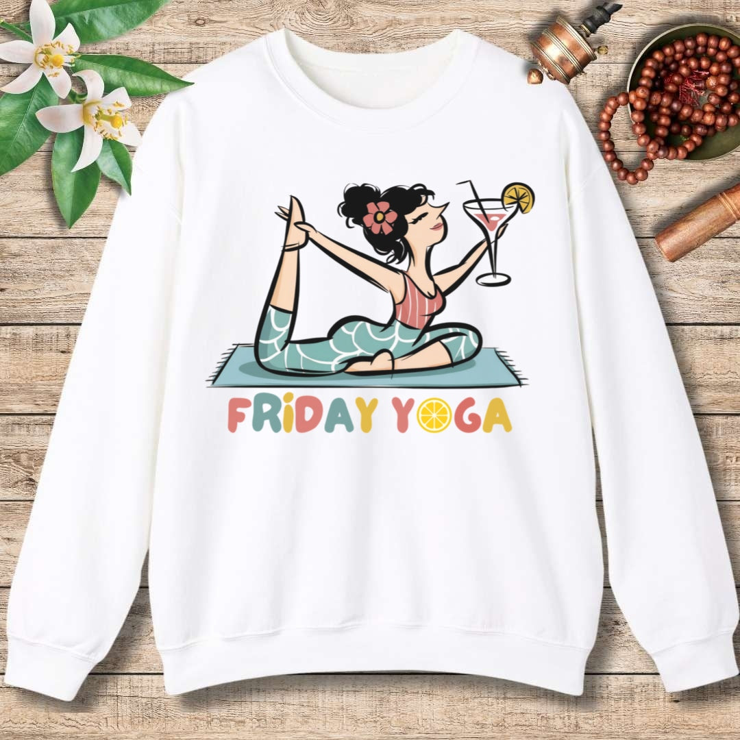 Friday Yoga Sweatshirt