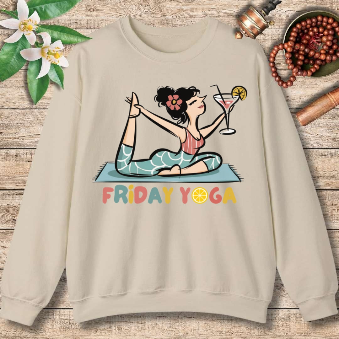 Friday Yoga Sweatshirt