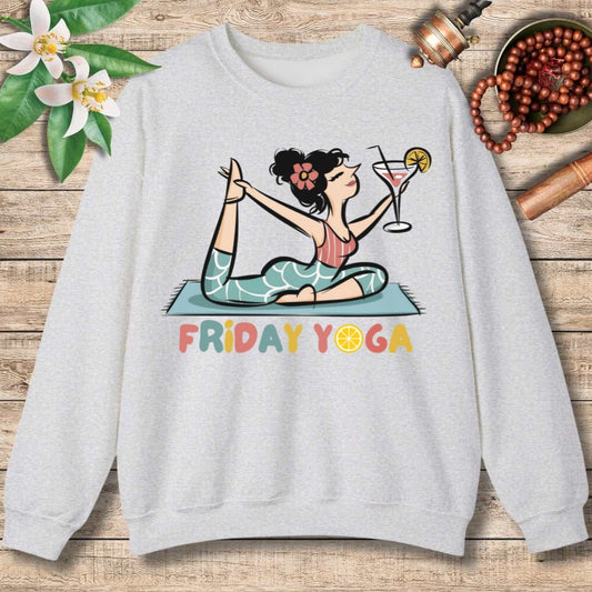 Friday Yoga Sweatshirt