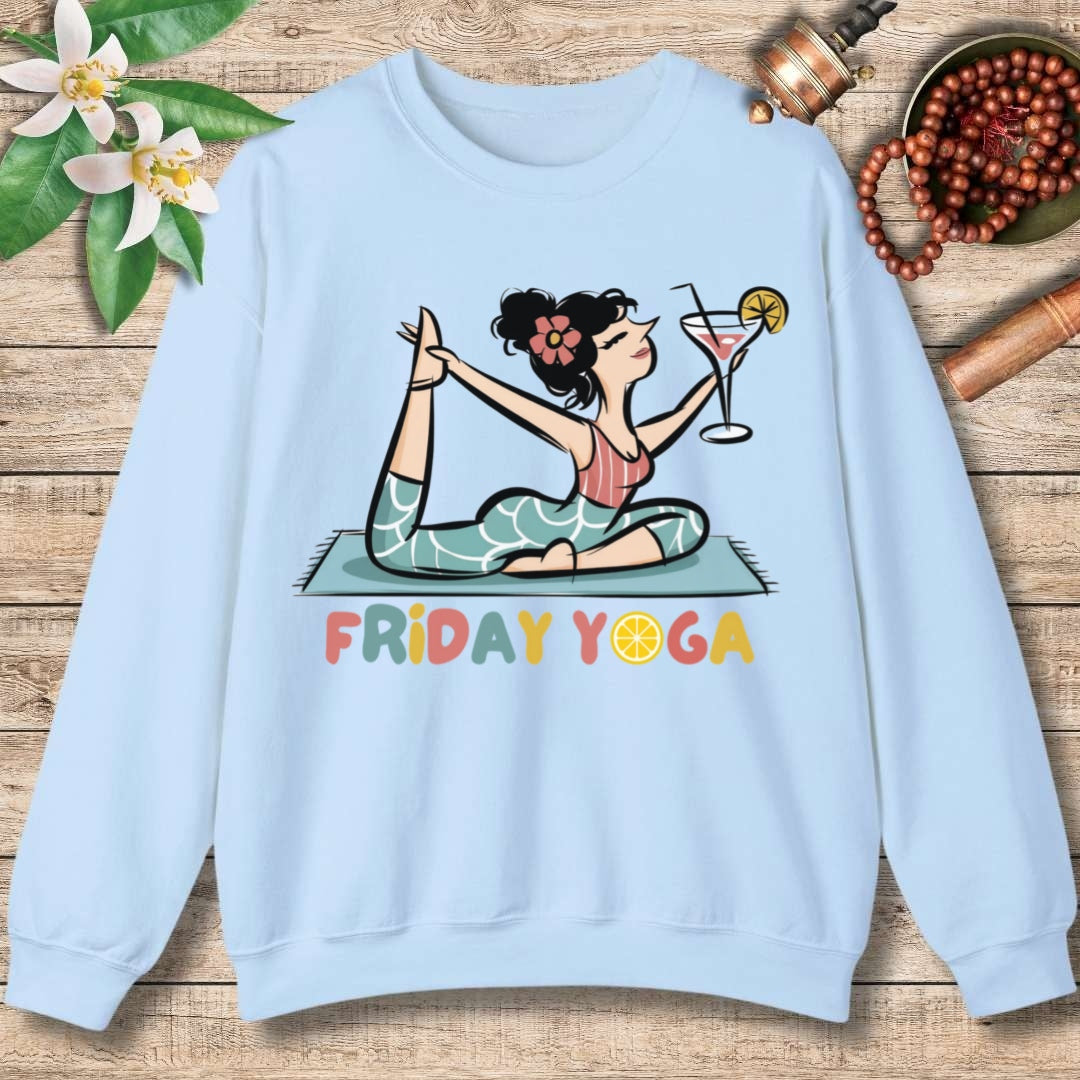 Friday Yoga Sweatshirt