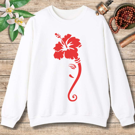 Ganesha in Bloom Sweatshirt