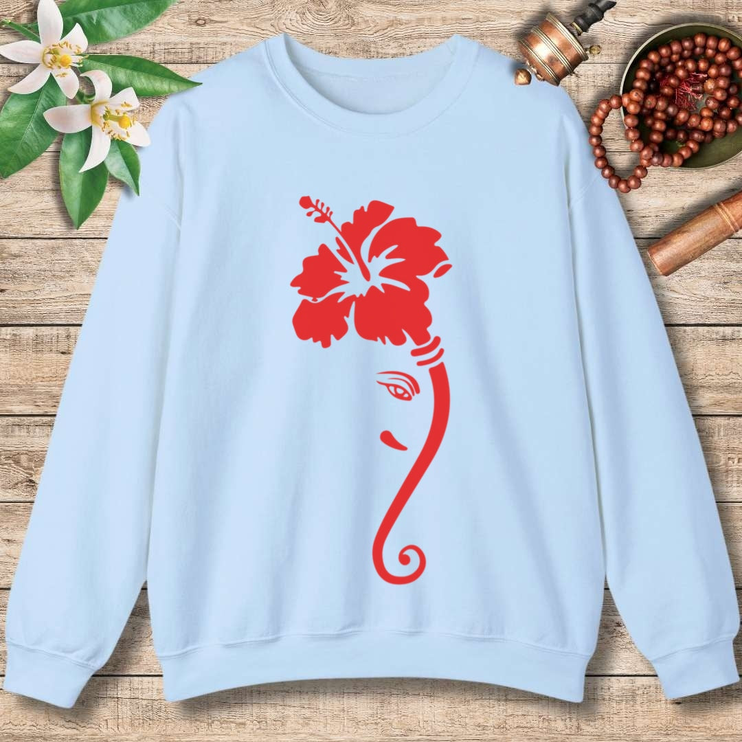 Ganesha in Bloom Sweatshirt