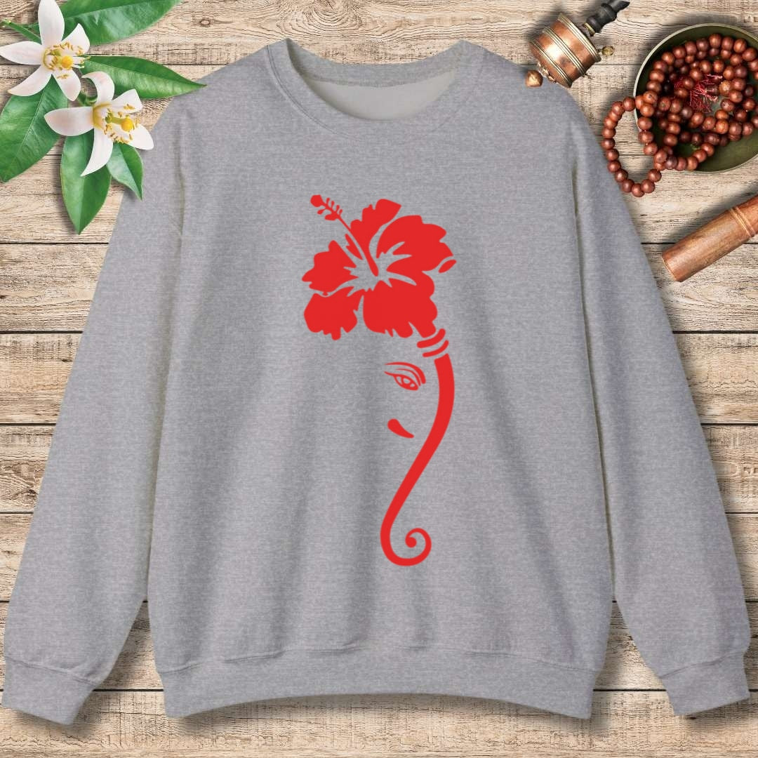 Ganesha in Bloom Sweatshirt