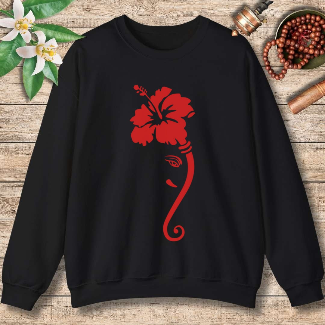 Ganesha in Bloom Sweatshirt