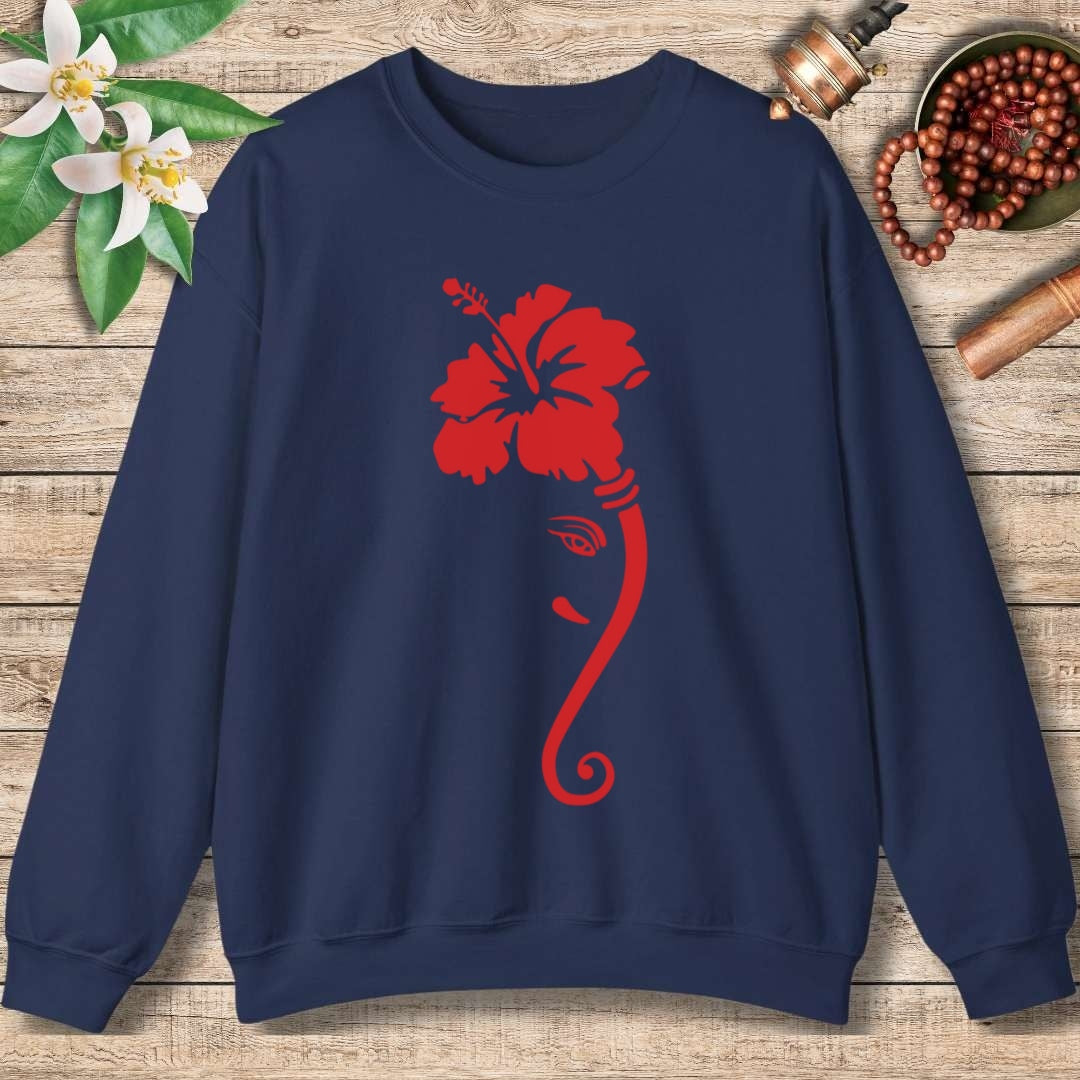 Ganesha in Bloom Sweatshirt