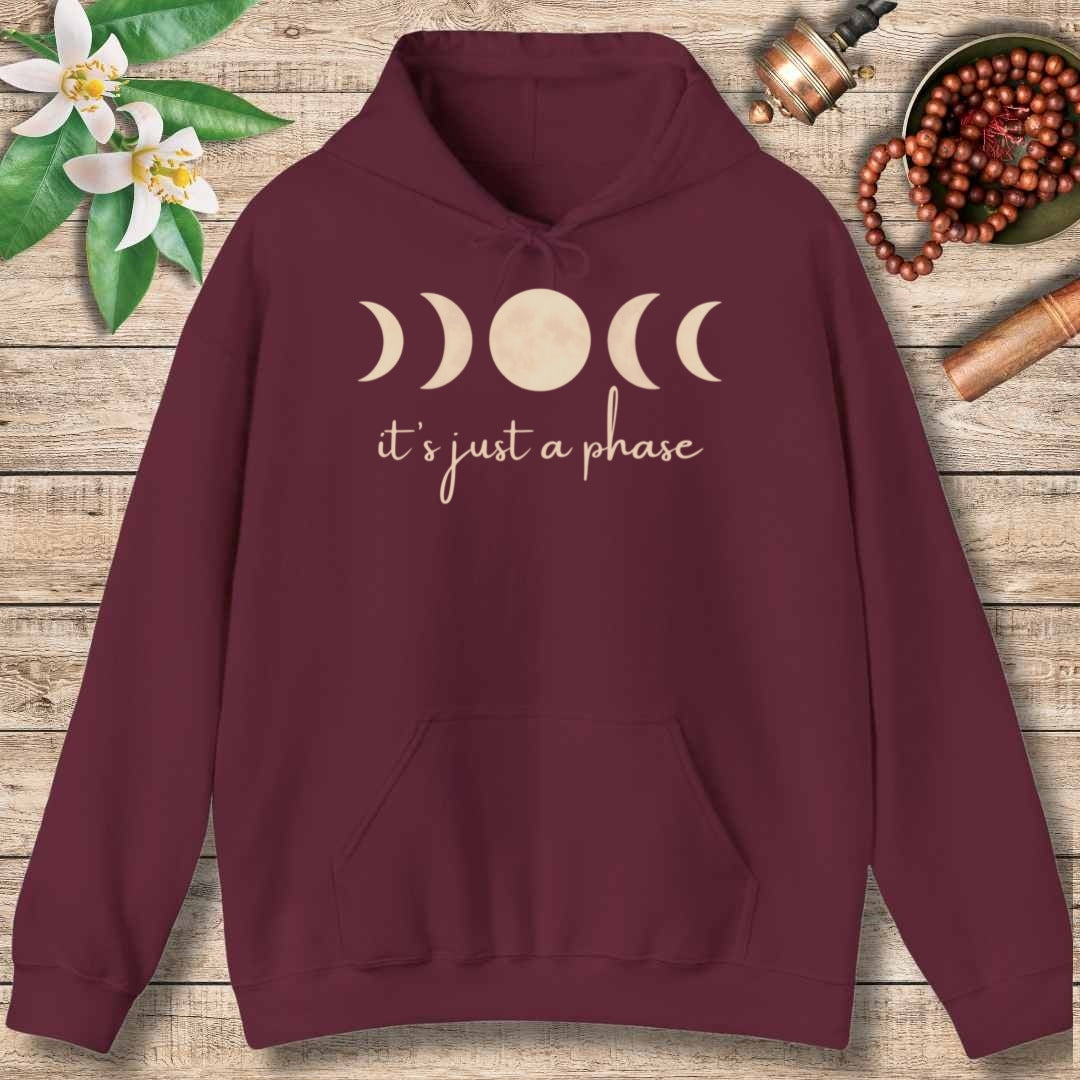 It's Just A Phase (Front Only) Hoodie