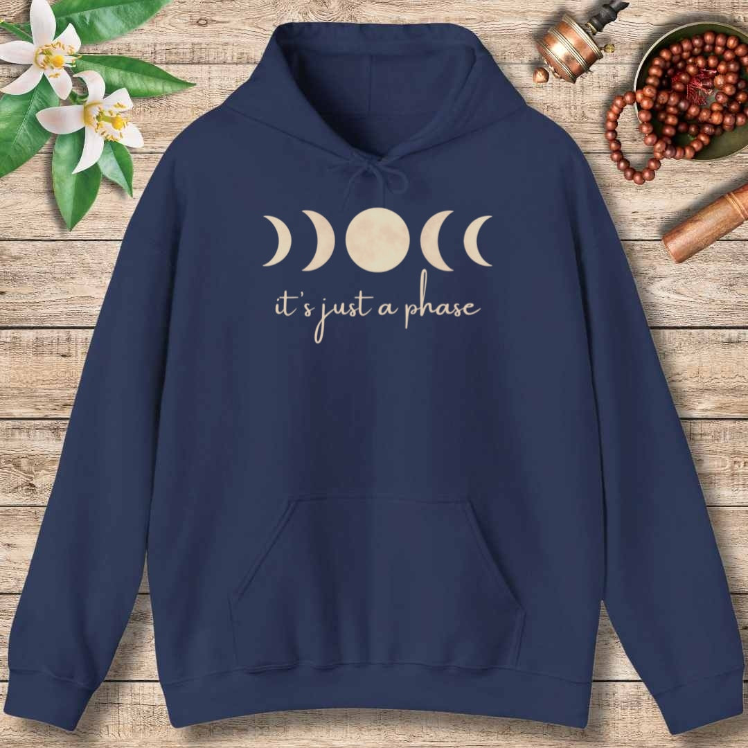 It's Just A Phase (Front Only) Hoodie