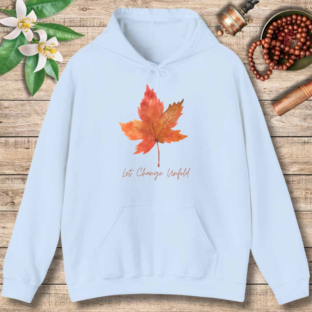 Let Change Unfold (Front Only) Hoodie