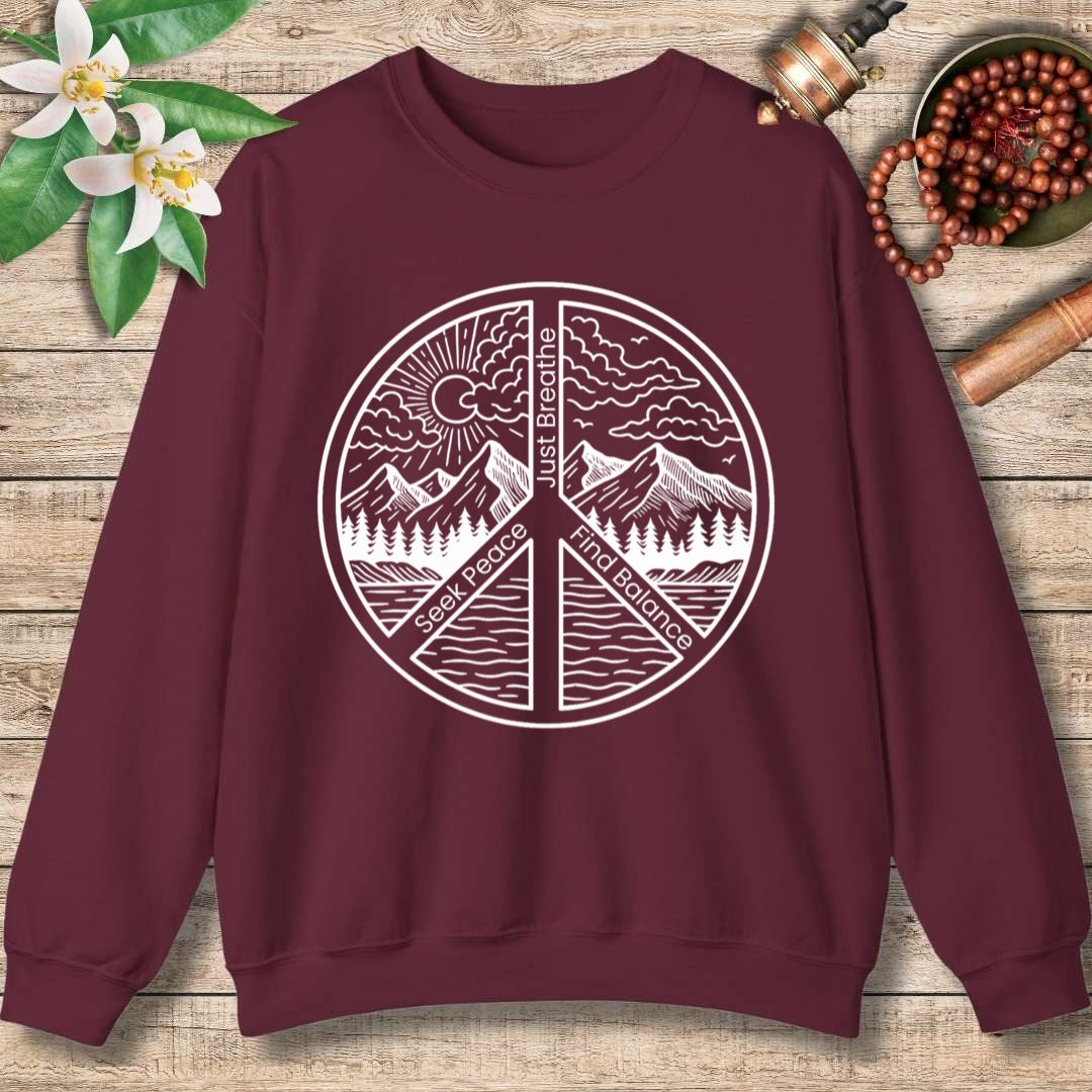 Peace Symbol Sweatshirt