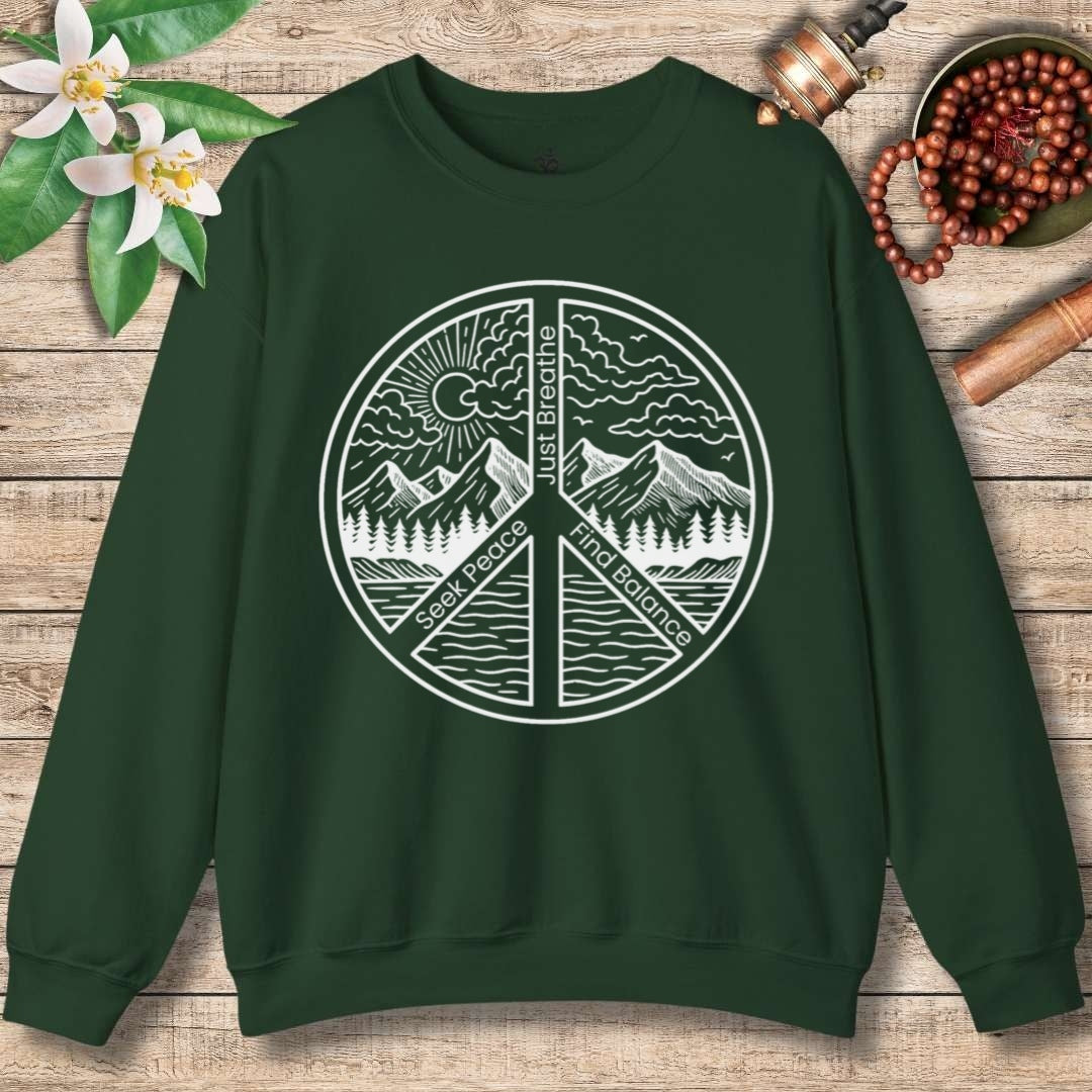 Peace Symbol Sweatshirt