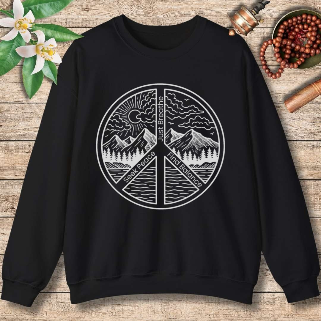 Peace Symbol Sweatshirt