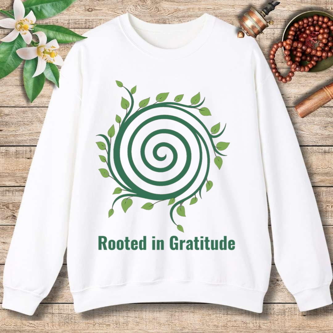 Rooted in Gratitude Sweatshirt