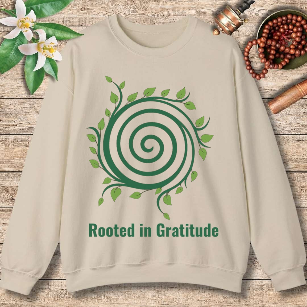 Rooted in Gratitude Sweatshirt