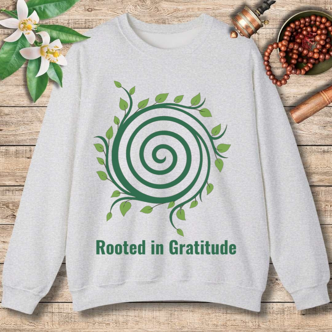 Rooted in Gratitude Sweatshirt