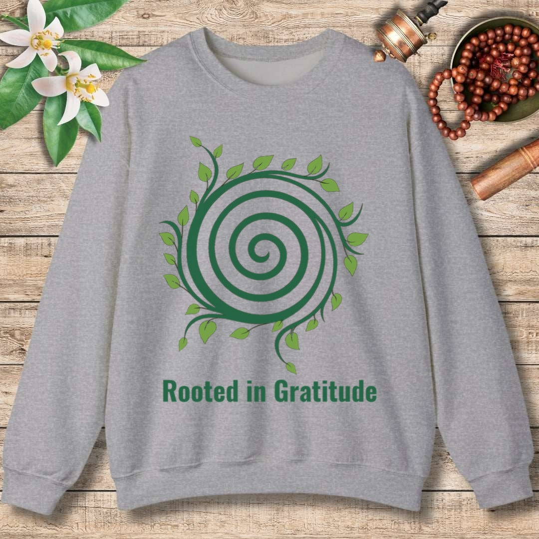 Rooted in Gratitude Sweatshirt