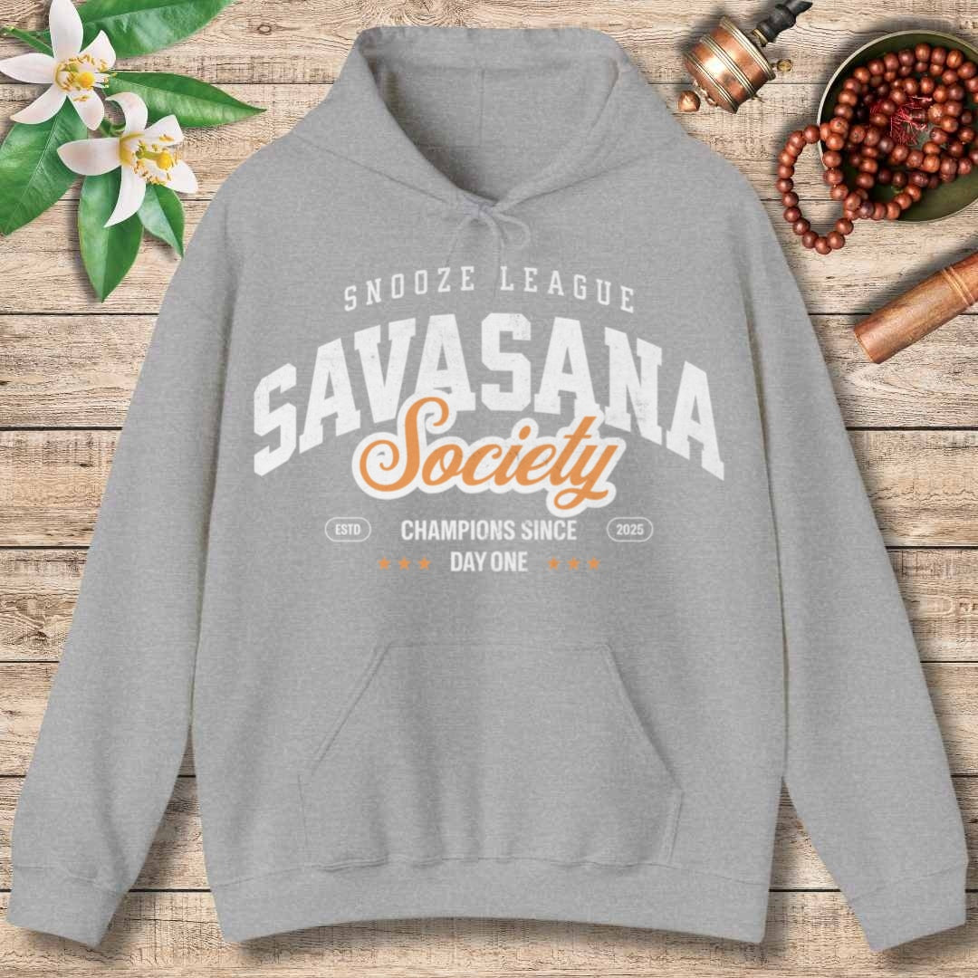 Savasana Society (Front) Hoodie