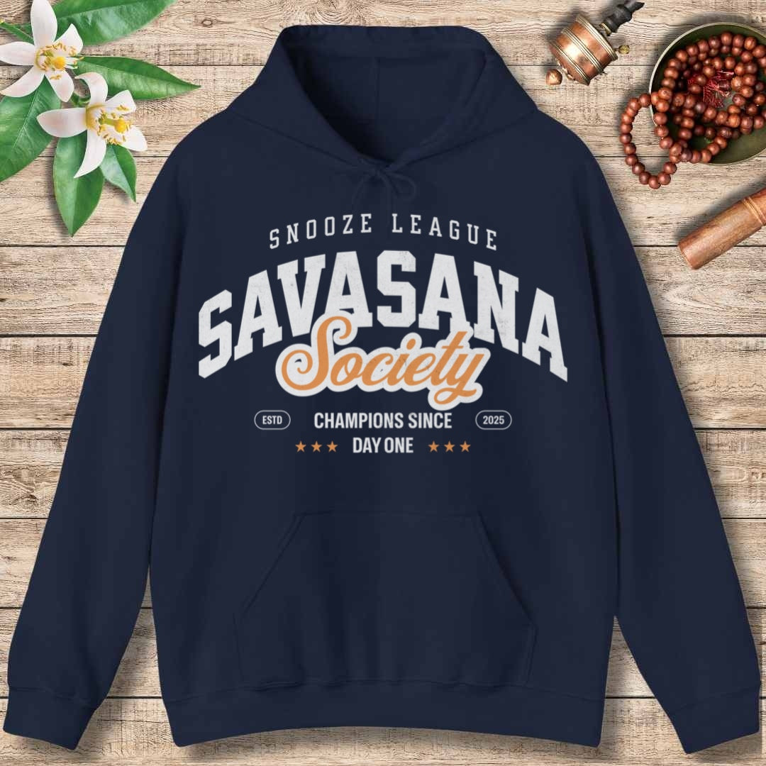 Savasana Society (Front) Hoodie