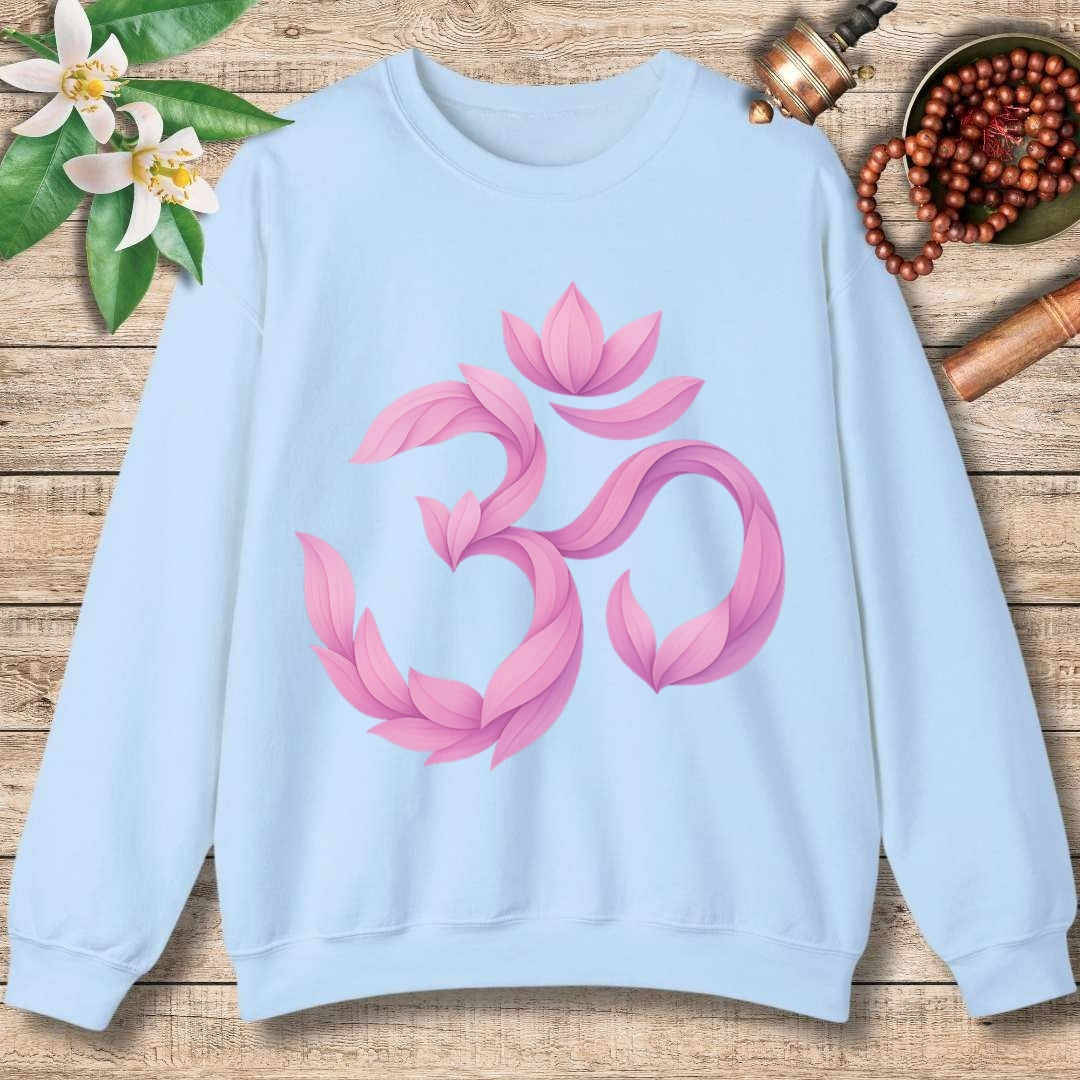 Serene Lotus Om Sweatshirt