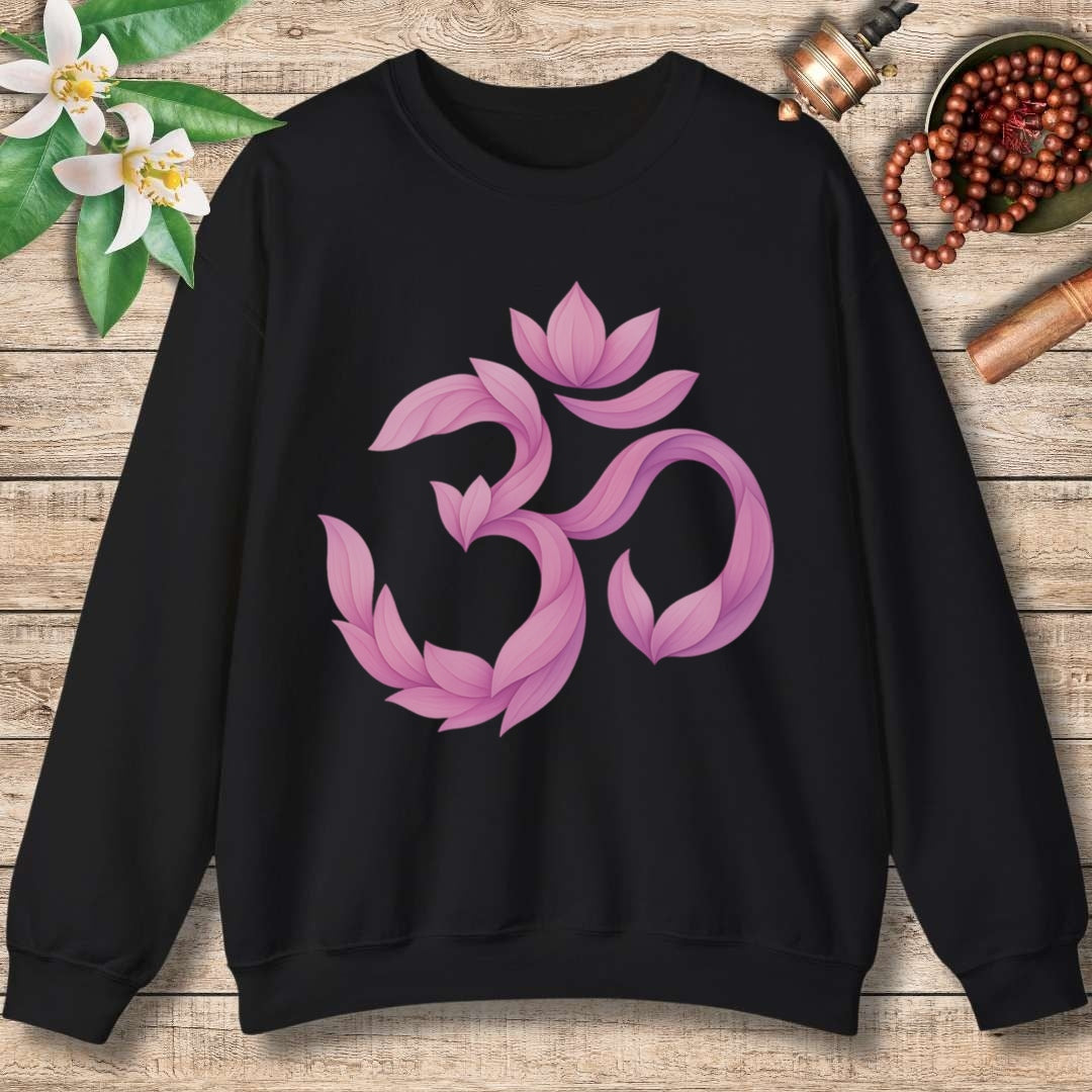 Serene Lotus Om Sweatshirt