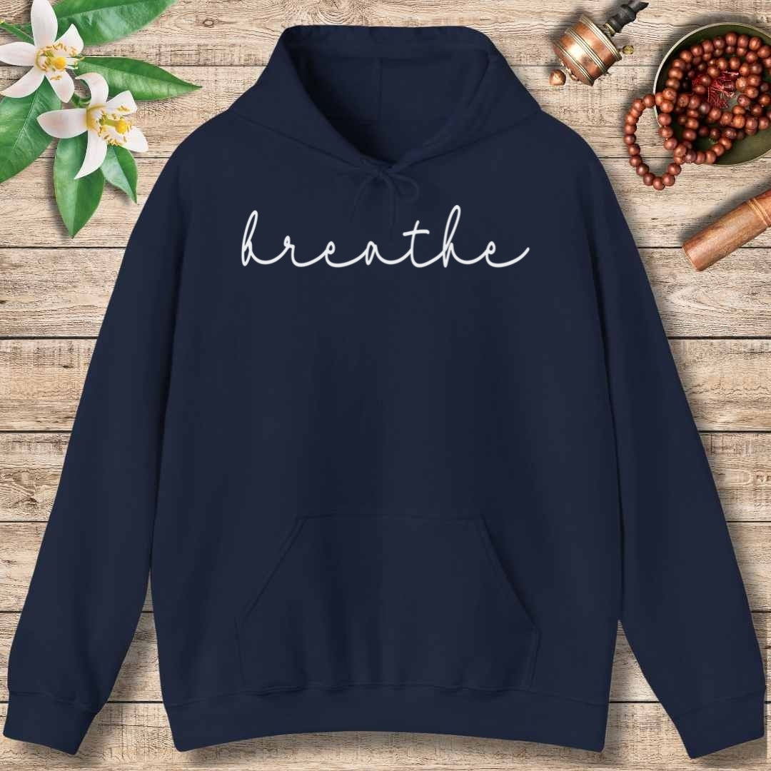 Simple Breath (Front Only) Hoodie