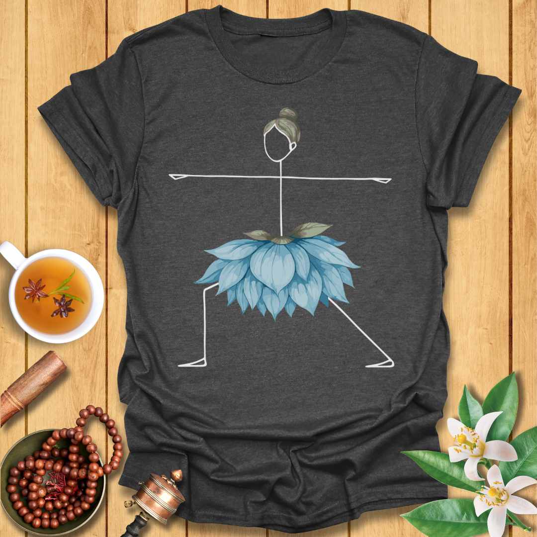 Warrior Pose T-Shirt