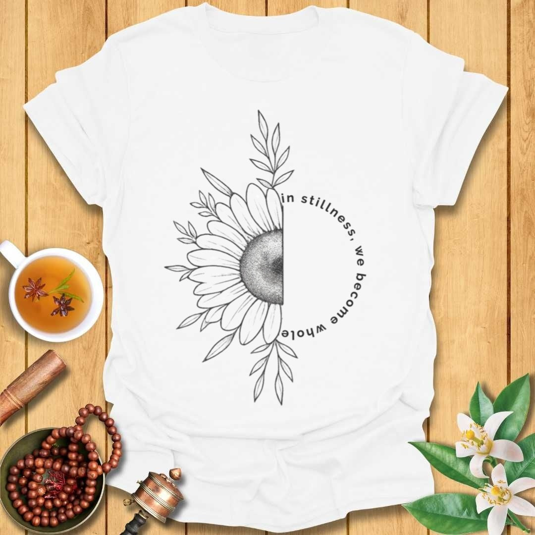 Minimalist Sunflower T-Shirt