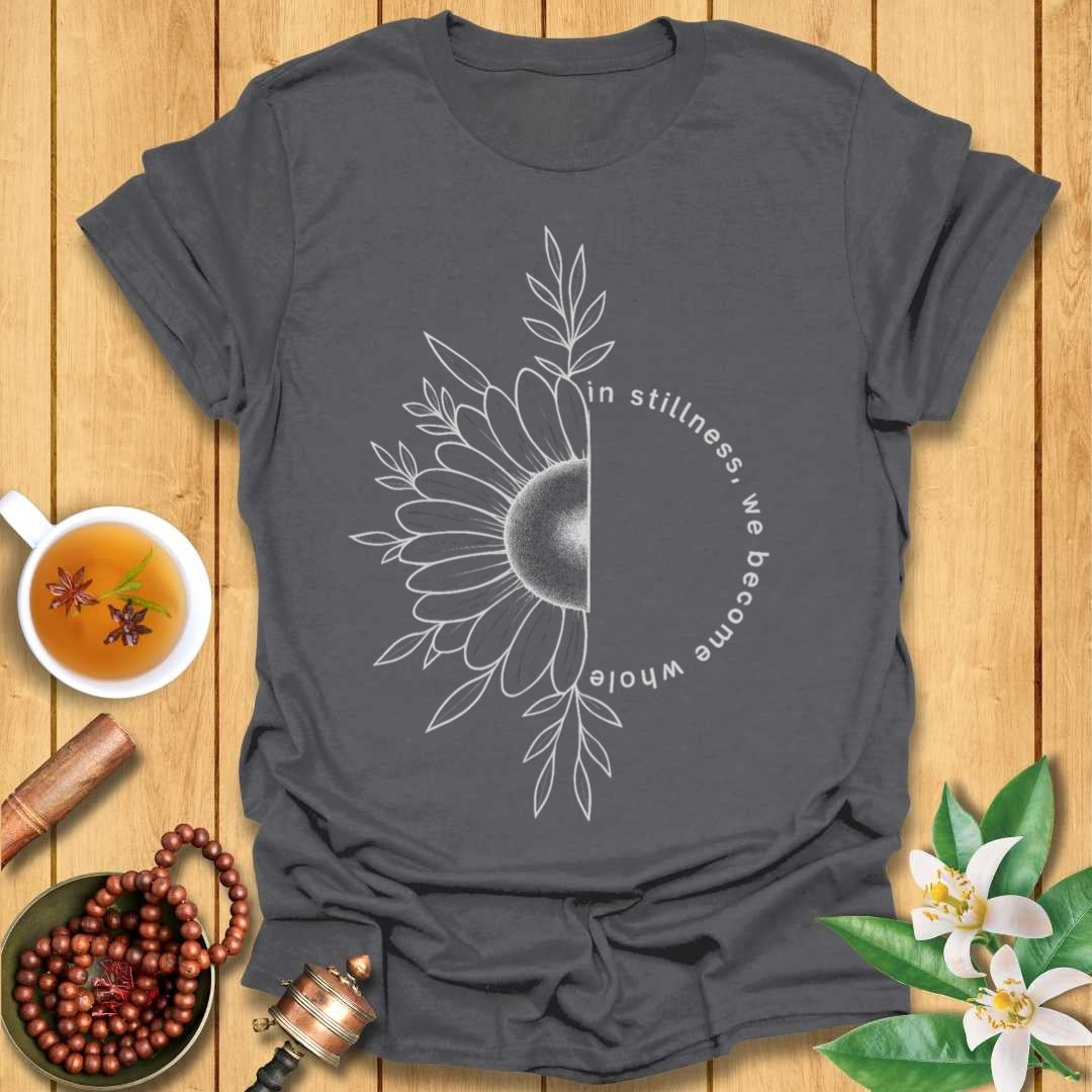 Minimalist Sunflower T-Shirt