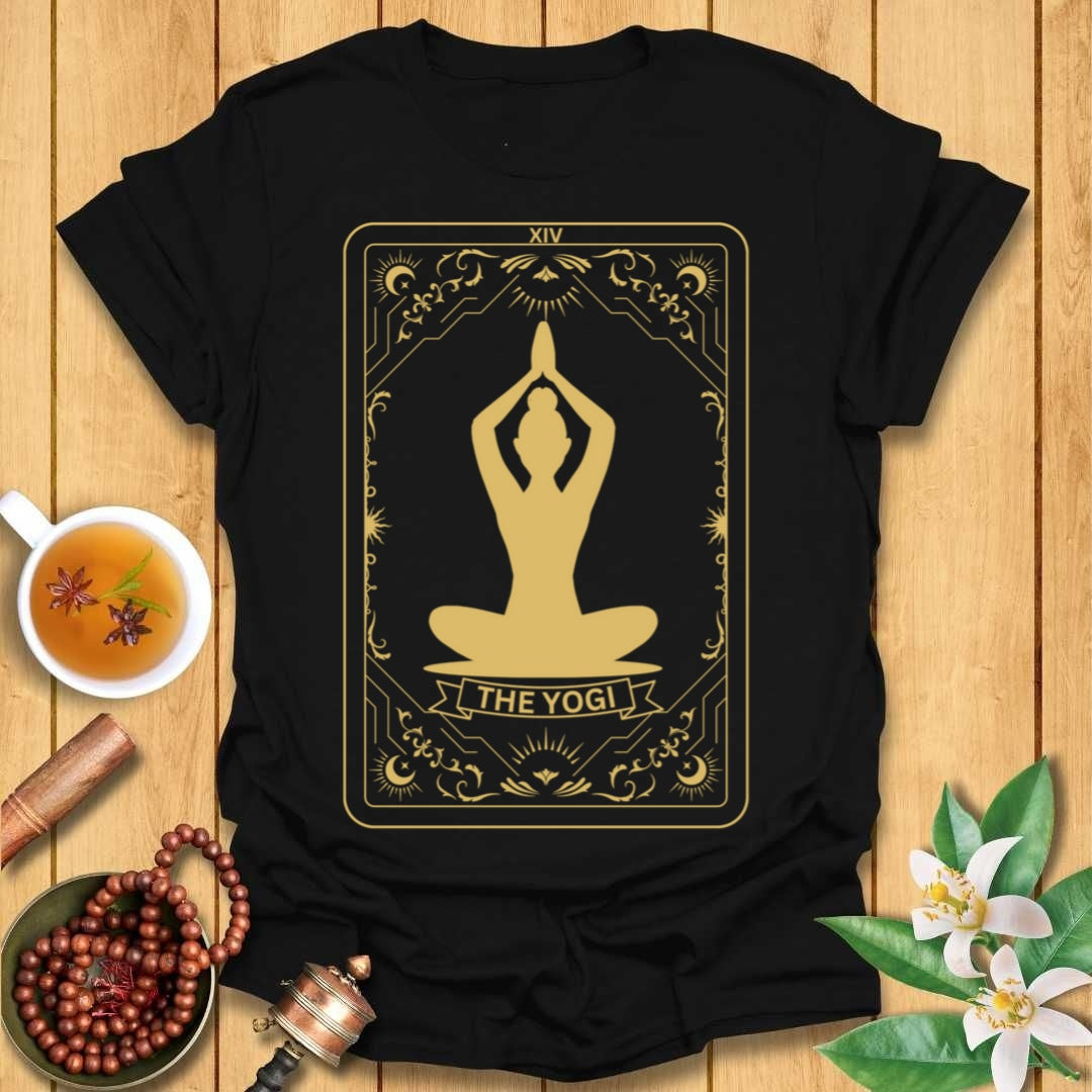 The Yogi - Tarot Card T-Shirt