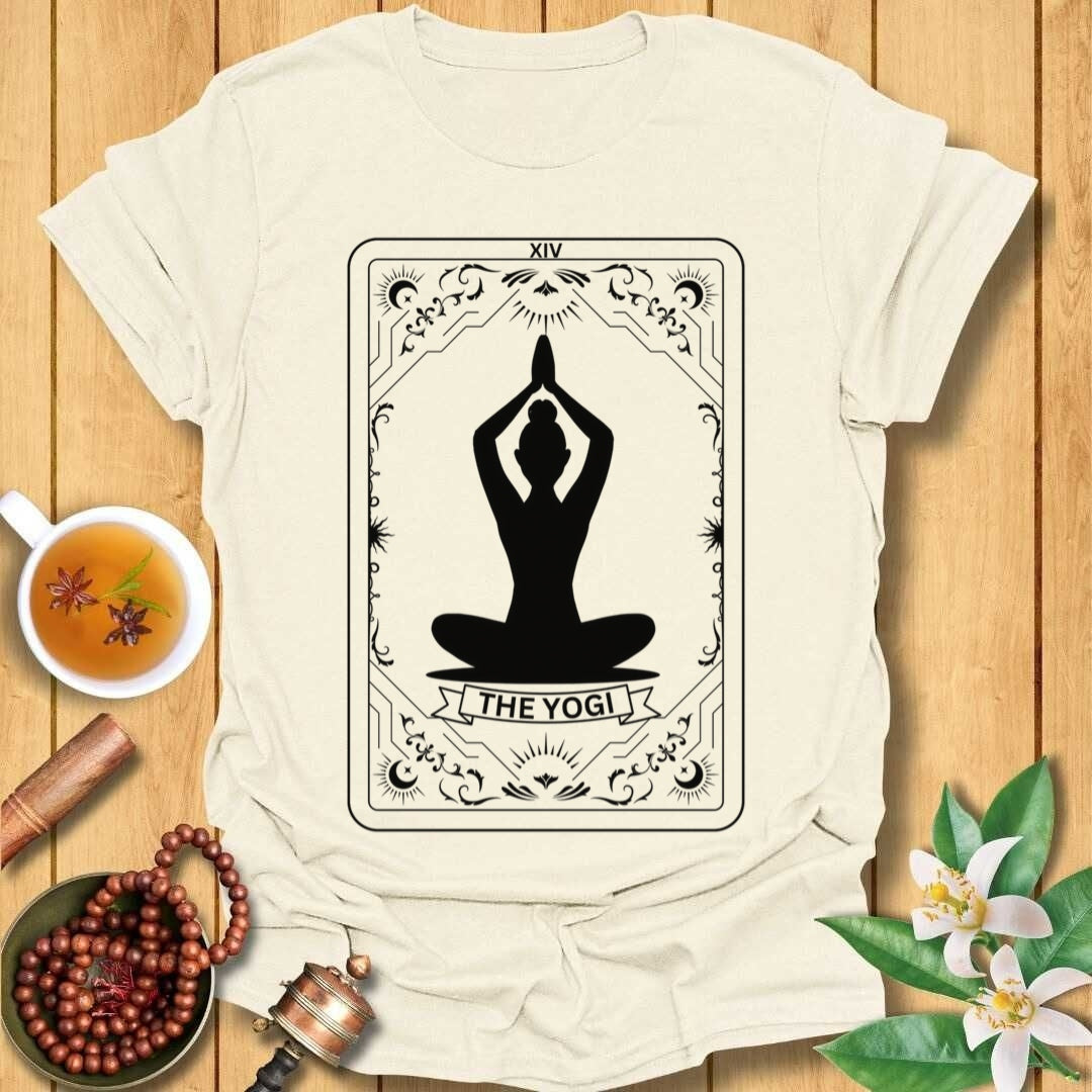 The Yogi - Tarot Card T-Shirt