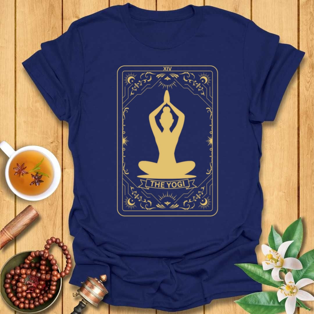 The Yogi - Tarot Card T-Shirt