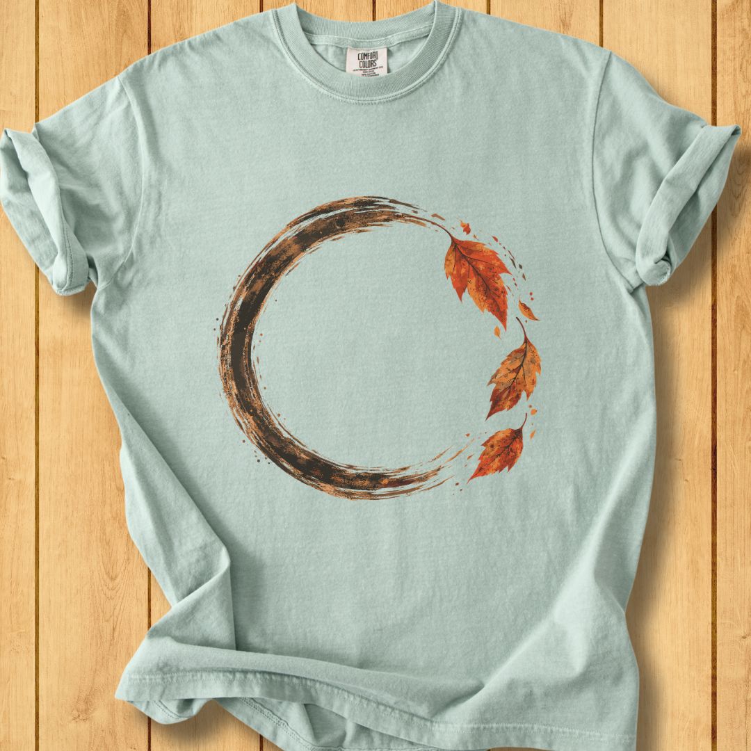 Fall Enso Unisex Dyed Fall T-Shirt