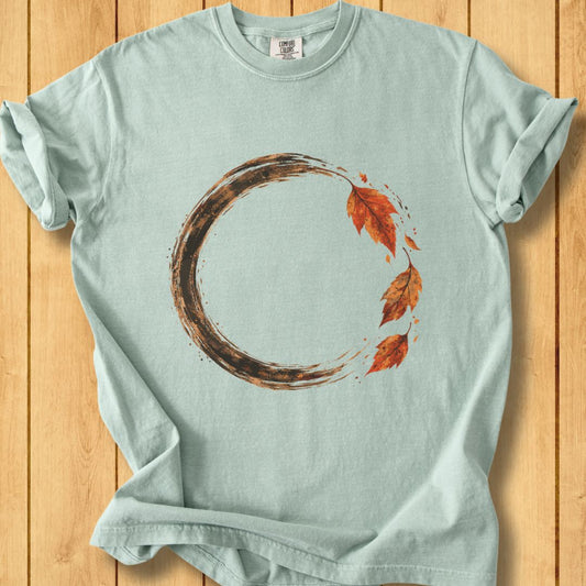 Fall Enso Unisex Dyed Fall T-Shirt
