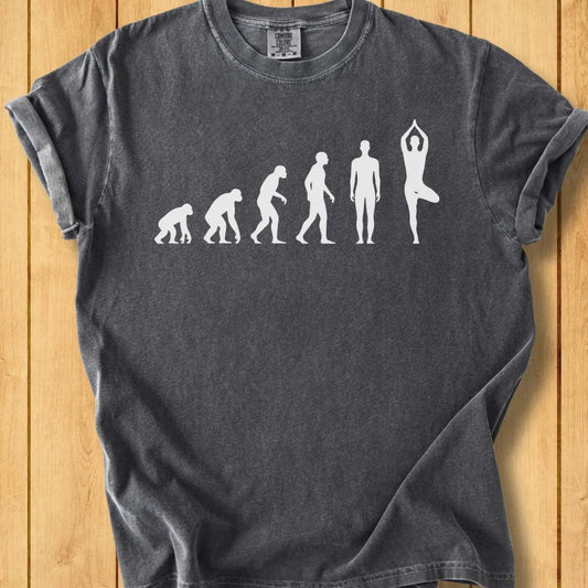 Evolution to Enlightenment Unisex Dyed T-Shirt