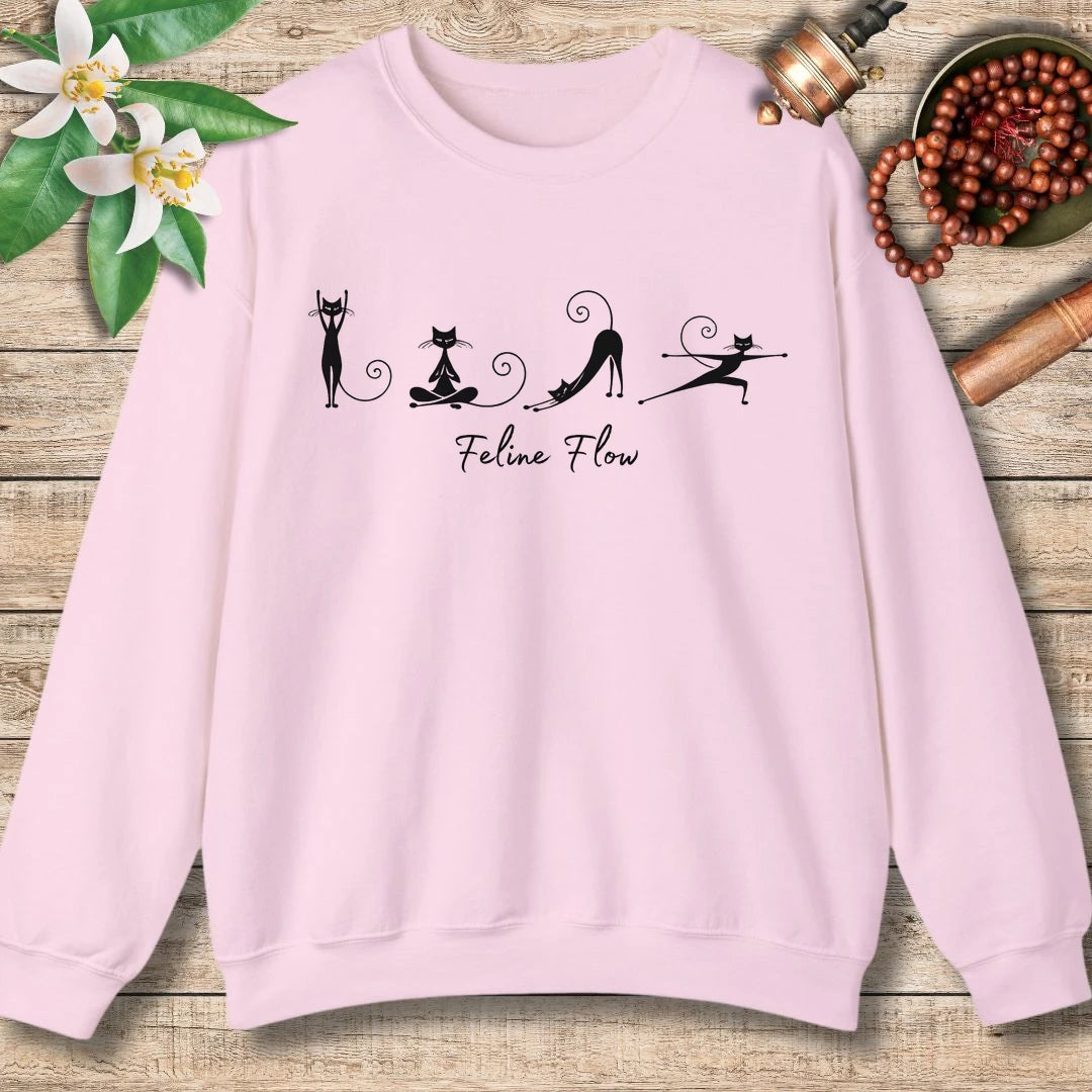 Feline Flow Sweatshirt