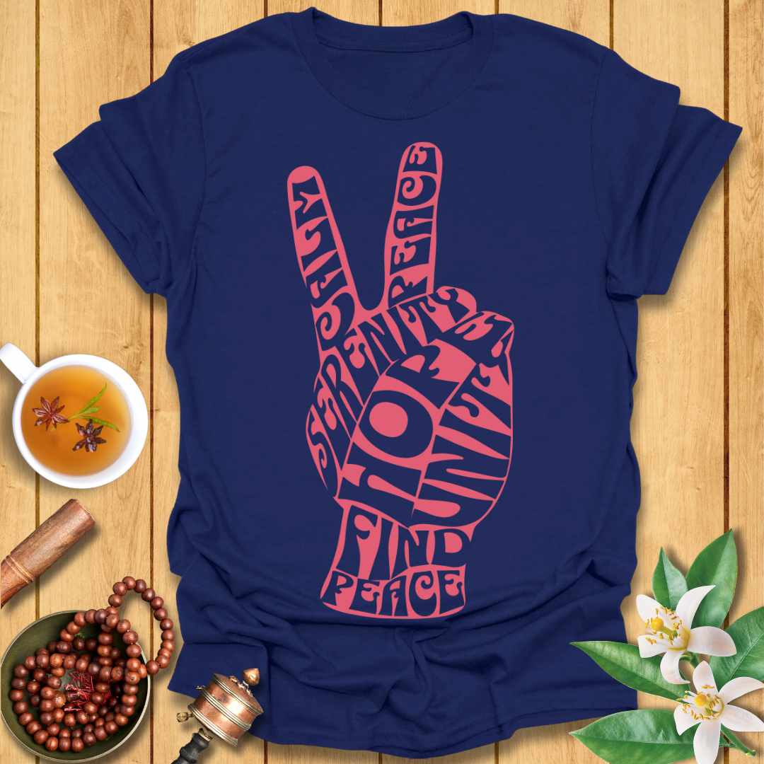 Find Peace T-Shirt