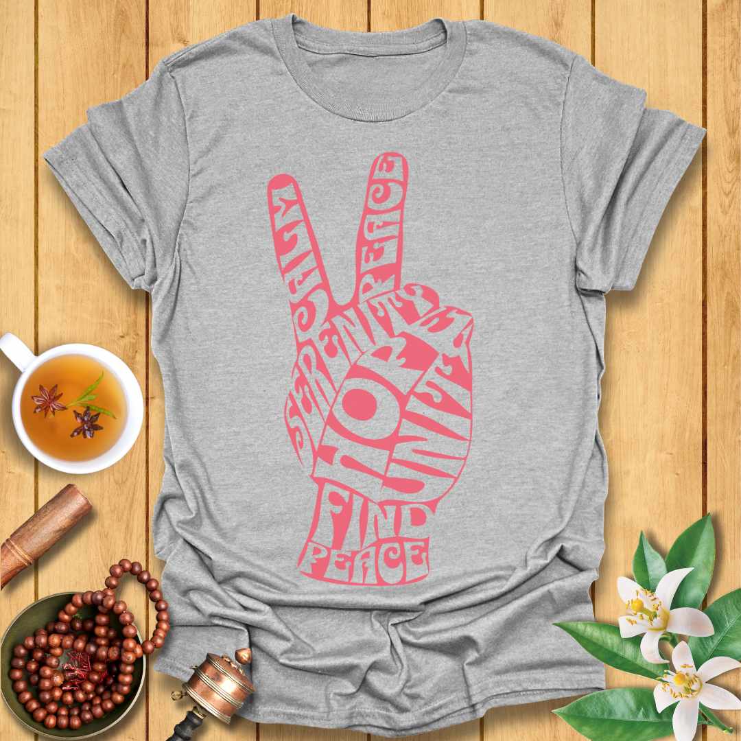 Find Peace T-Shirt