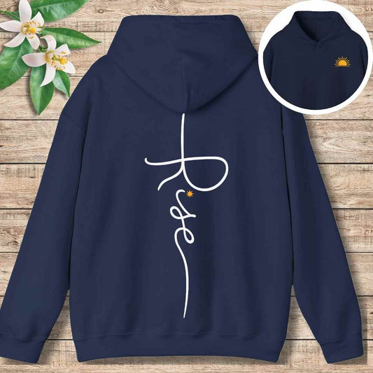 Rise (Front and Back) Hoodie