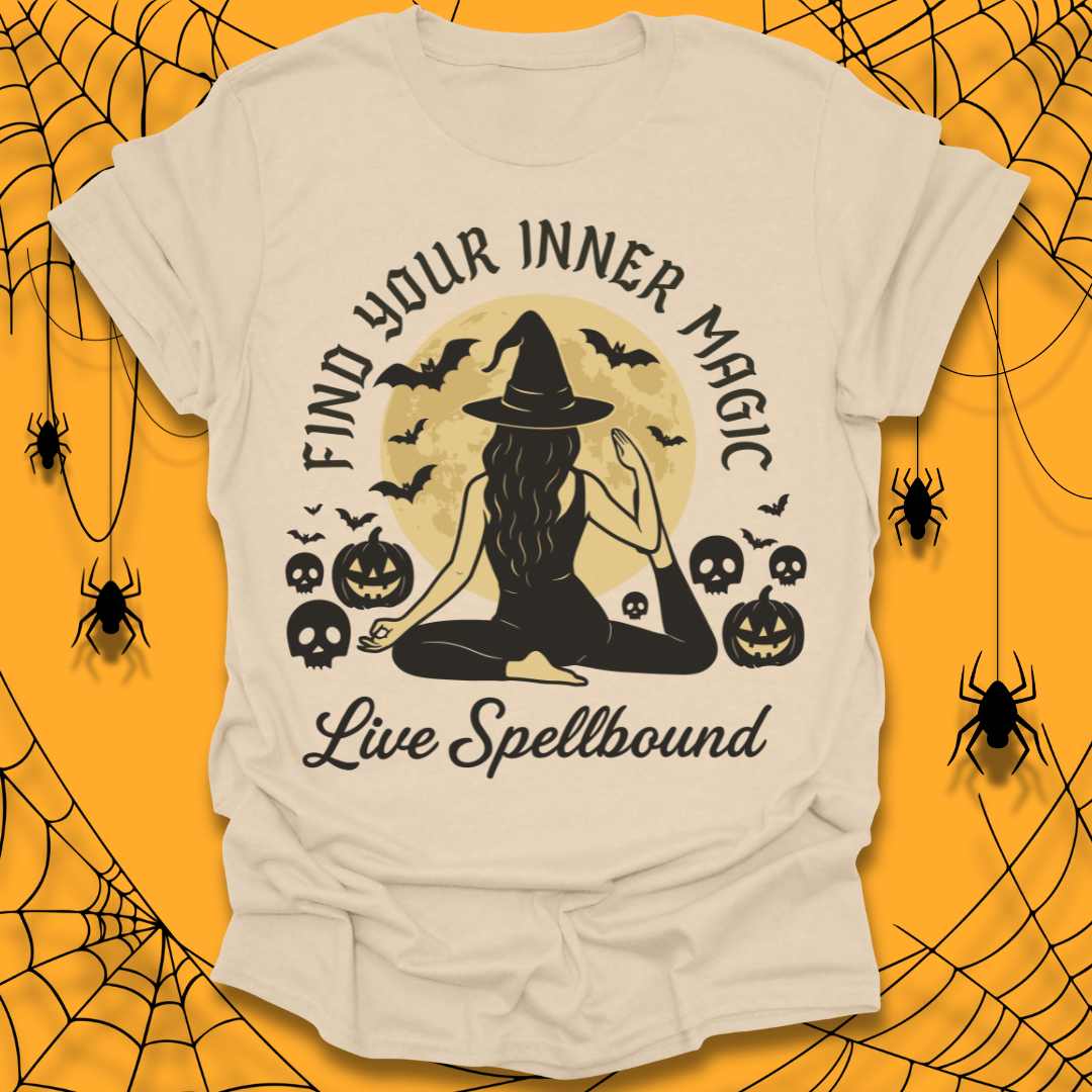 Find Your Inner Magic Halloween T-Shirt