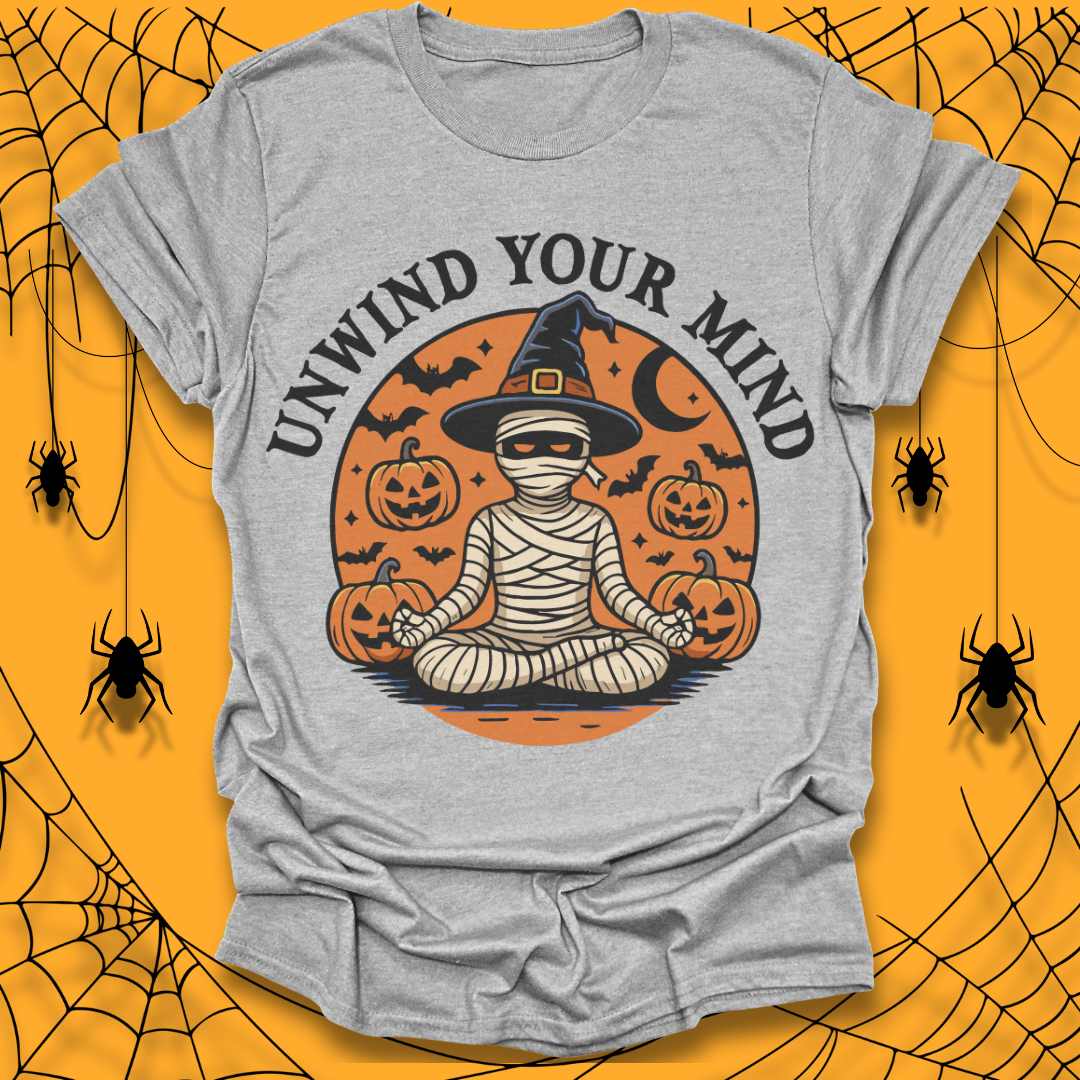 Unwind Your Mind Halloween T-Shirt