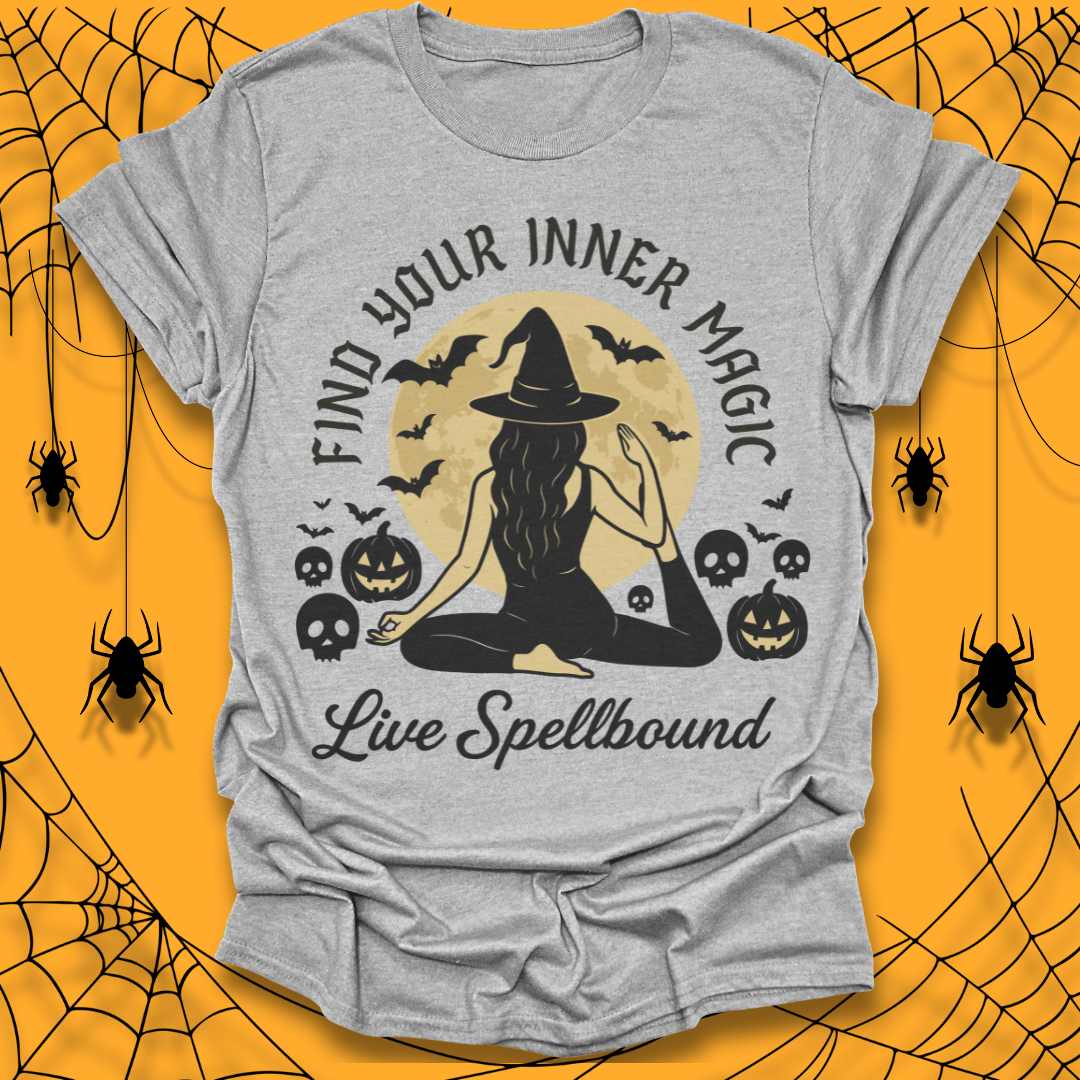 Find Your Inner Magic Halloween T-Shirt