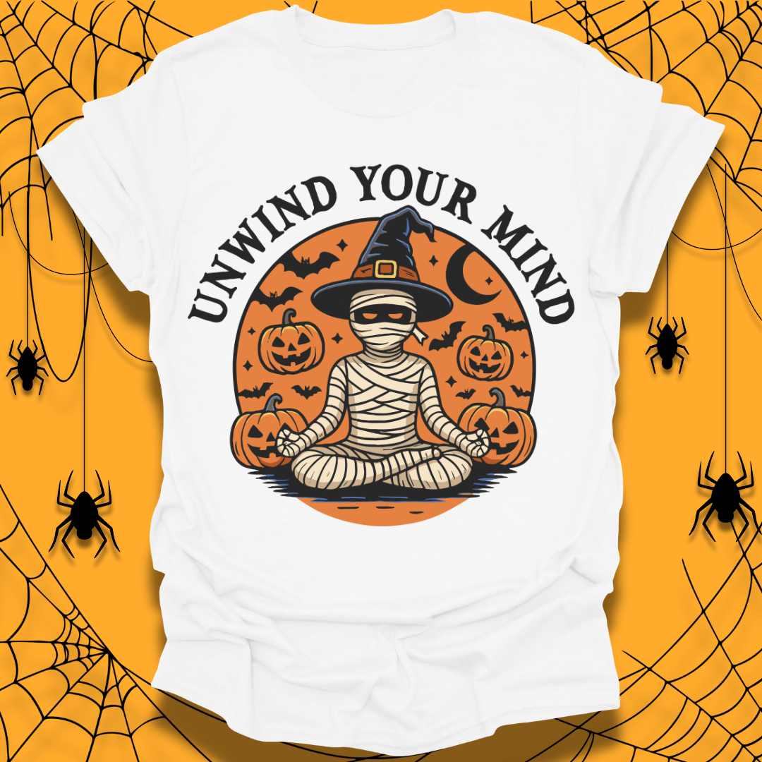 Unwind Your Mind Halloween T-Shirt